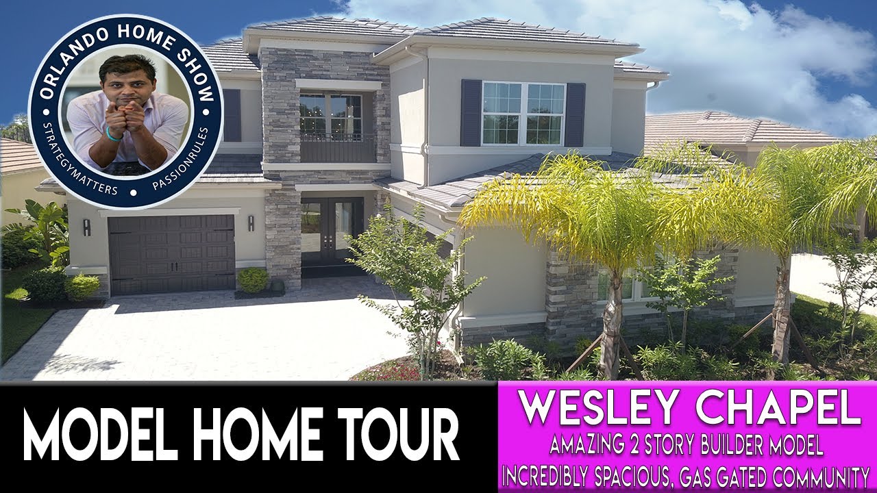 Beautiful Builder Model I Gas/Gated Community I Wesley Chapel No CDD