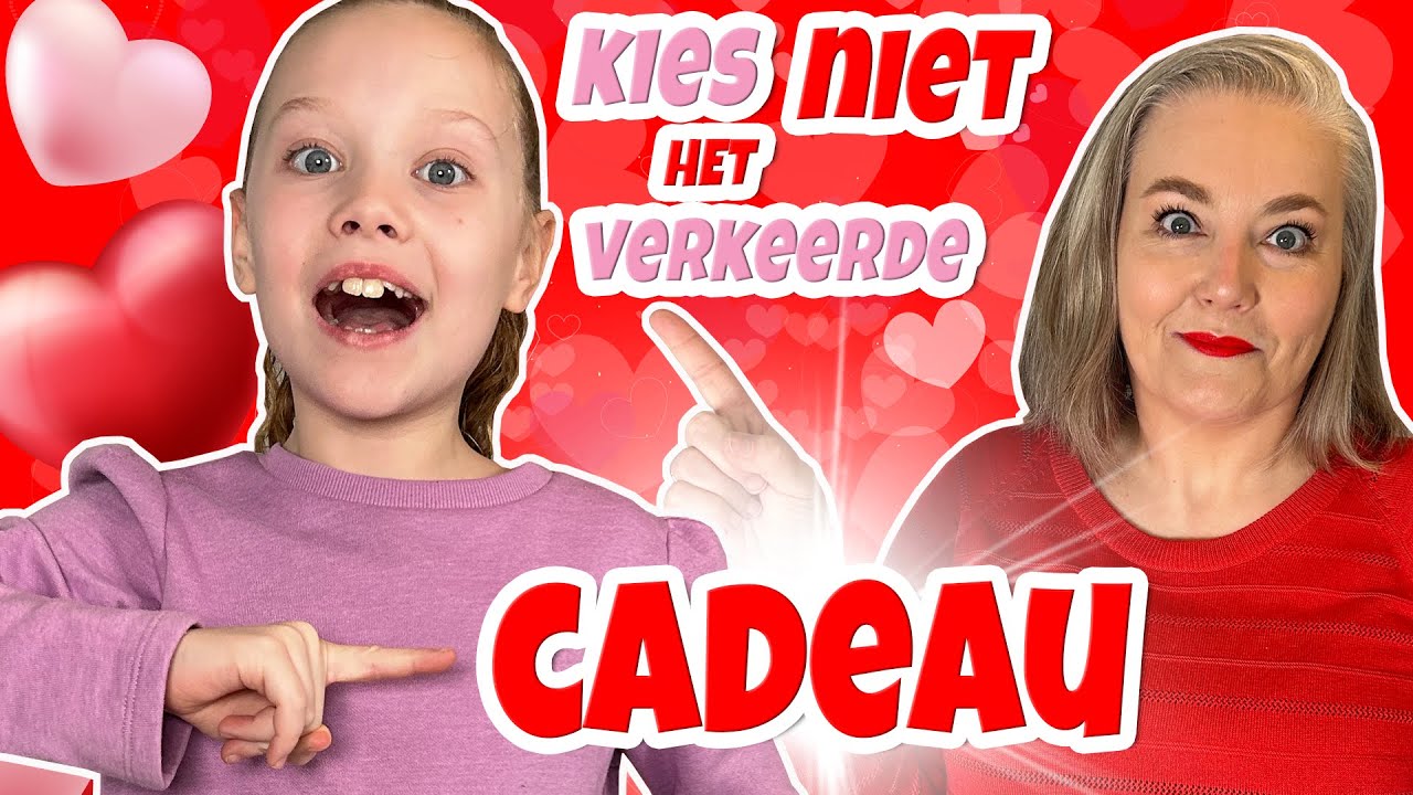 KIES NIET HET VERKEERDE CADEAU - VALENTIJN CHALLENGE