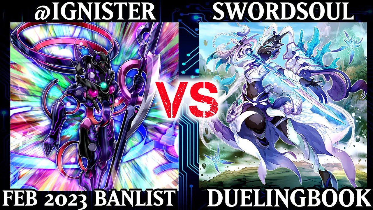 Ignister vs Swordsoul | Dueling Book