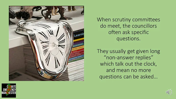 The petition for a 7th scrutiny committee