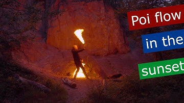 Chilled Poi Flow  I by Modern Juggling feuer-künstler.de