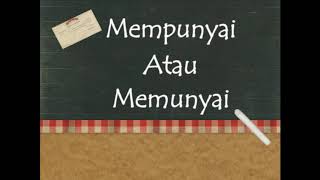 Penggunaan imbuhan me-