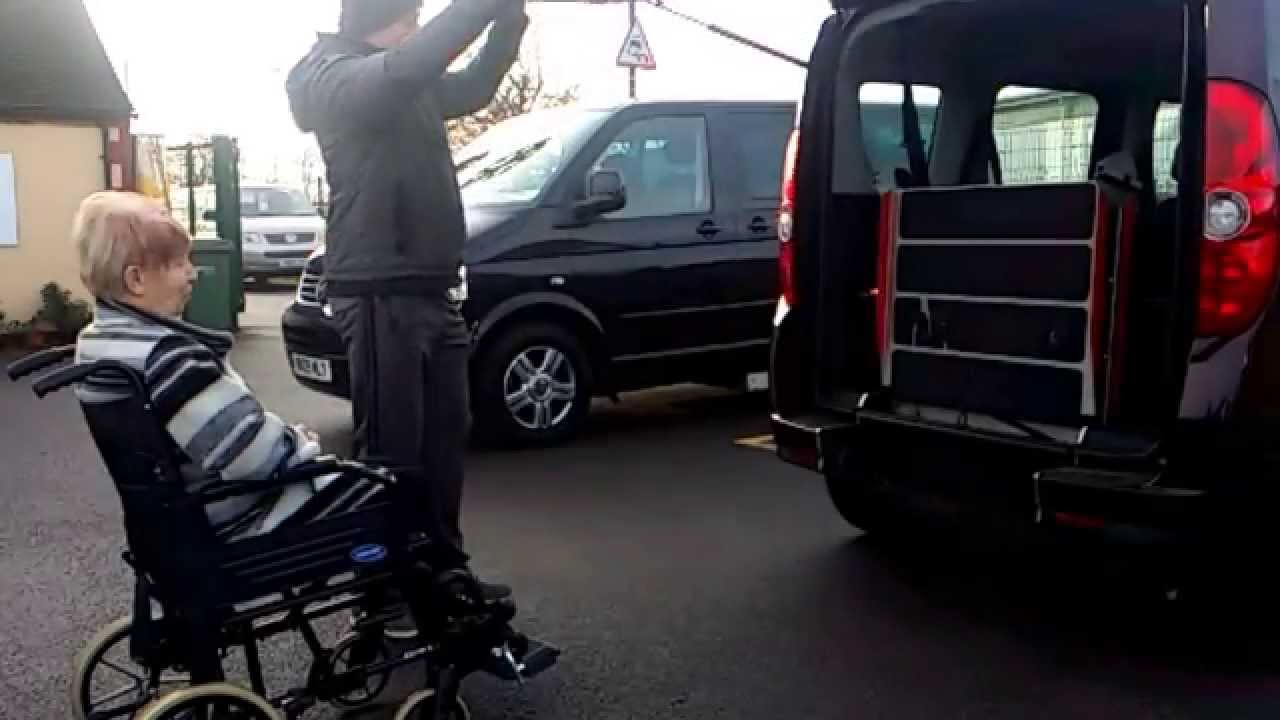 Wheelchair Accessible Fiat Doblo