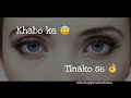 Itti si hasi Itti si Khushi..with Lyrics for Whatsapp video Status Mp3 Song