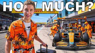 I Tried an F1 Package Holiday to Spain…
