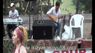 Yeşim Delikan - Aramıza Girmiş Dağlar Denizler (Kengercik Yaylası 2011)