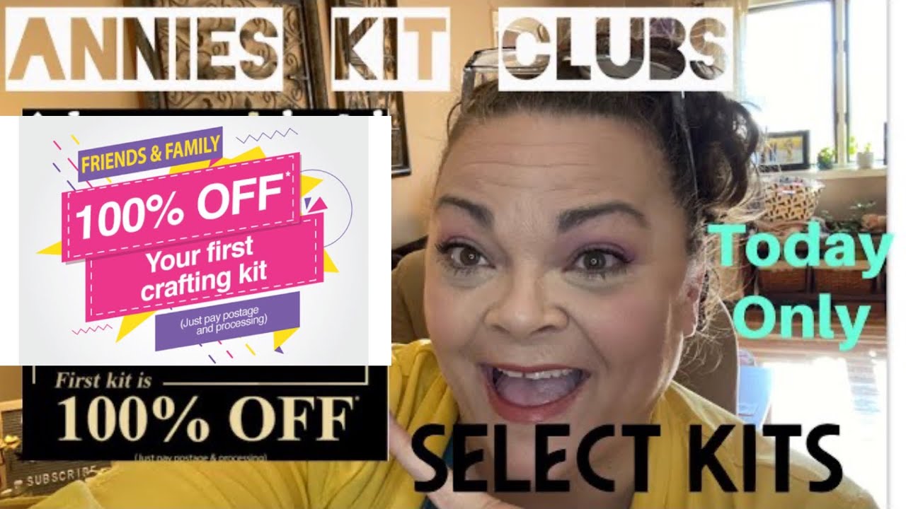 Annie’s Kit Clubs 100% off TODAY ONLY - May 26th 2021 - Just Pay Shipping