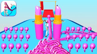 HAIR RUSH game BEST HAIR GAMES 🌈👩🏻‍🦰💕 Gameplay All Levels Walkthrough iOS, Android New Game 3D Pros screenshot 5