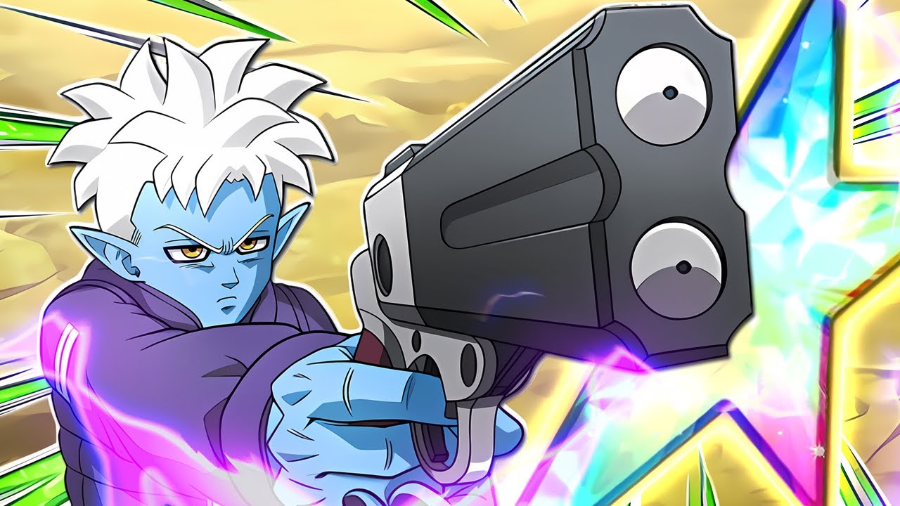 I LIKE HIM!! 100% F2P STR GLORIO!! (DBZ: Dokkan Battle)