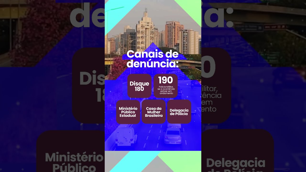 Instituto Livre de Assédio - 20 anos da Lei Maria da Penha e Pacto Aqui Ninguém se Cala