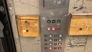 Epic Motor: Montgomery Dry Powered Hydraulic Freight Elevator In Springfield VA