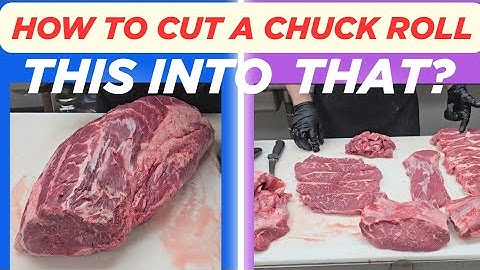 More Steaks, Less Waste! Chuck Roll Breakdown Guide