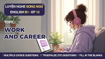 B1 English Listening Practice – Work and Career (Part 2) | Real Conversations at Work