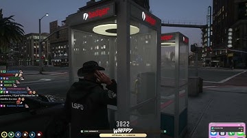 Croc calls Naomi | GTA RP NoPixel 3.0