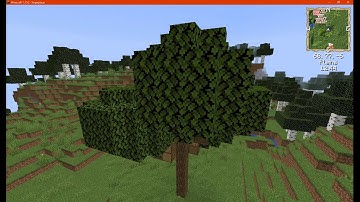 Just Map 1.15.2 Fabric Mod Overview Part 1 - Size, Position, Terrain Rendering & Customisation