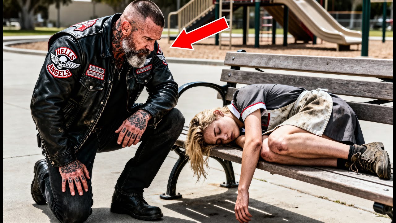 Waitress Slept In Playground Every Night— When He Finds Out, He Breaks Down In Tears