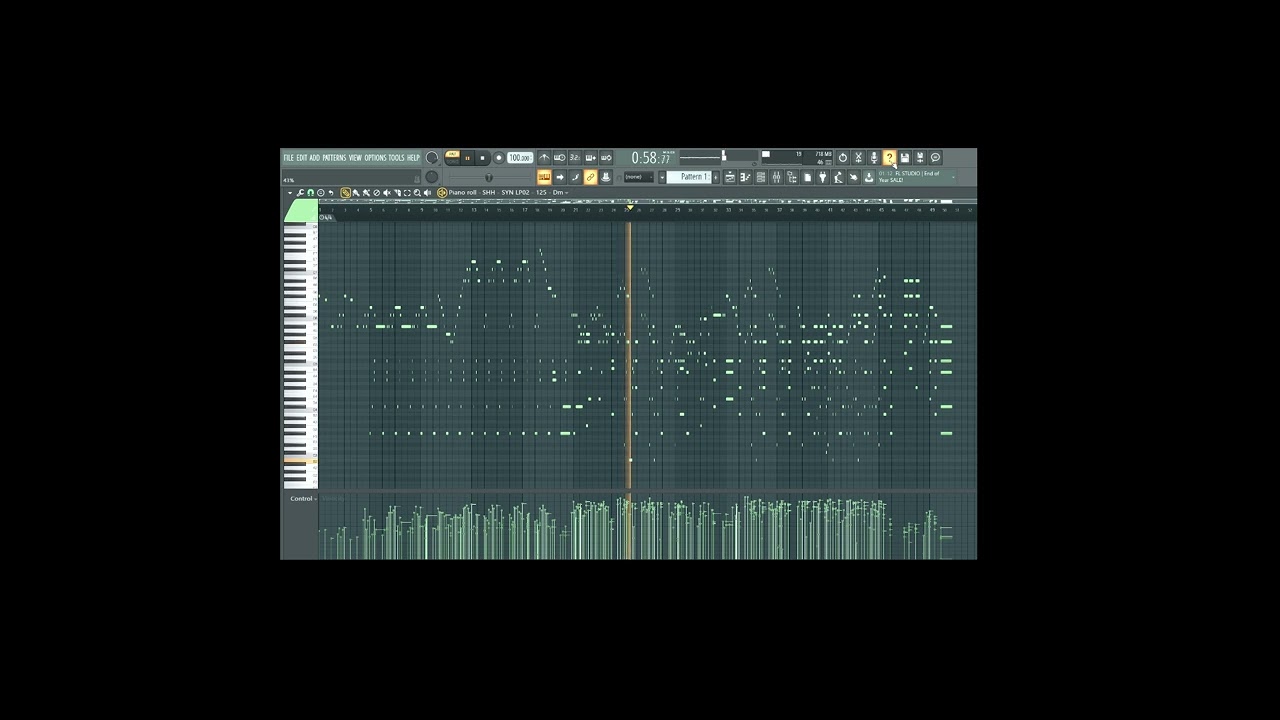 Almao Atriaz - Chasni( Piano FL keys)