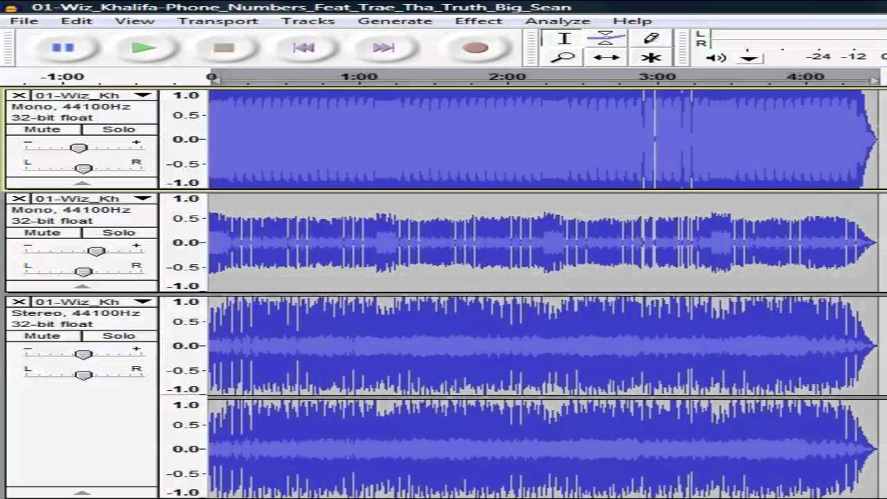 Wiz Khalifa Phone Numbers (Bass BOOST) YouTube