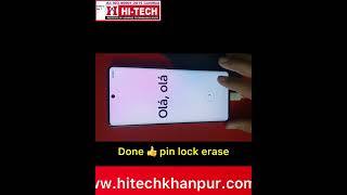 Tecno pin lock and frp remove by unlock tool# hi tech khanpur # mobile repairing course