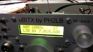 CW audio filter for my uBitx Part 3 of 3