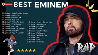 🎤 Top 20 Eminem Songs of All Time
