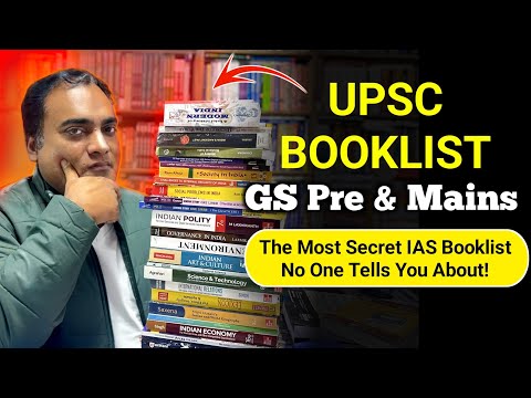UPSC IAS Booklist & Resources Fully updated UPSC Standard Books | IAS Best Booklist