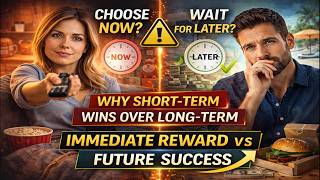 Hyperbolic Discounting: Why We Choose Now Over a Better Future
