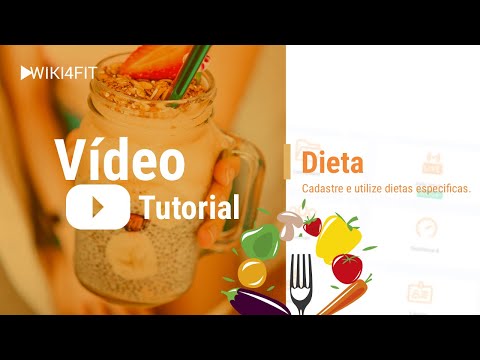 Como disponibilizar dieta através da WIKI4FIT - video from Wiki4fit