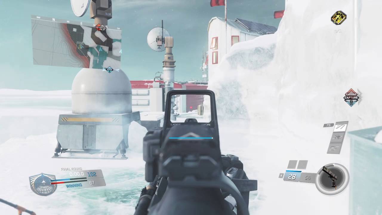 Call of Duty®: Infinite Warfare VOLK Gameplay