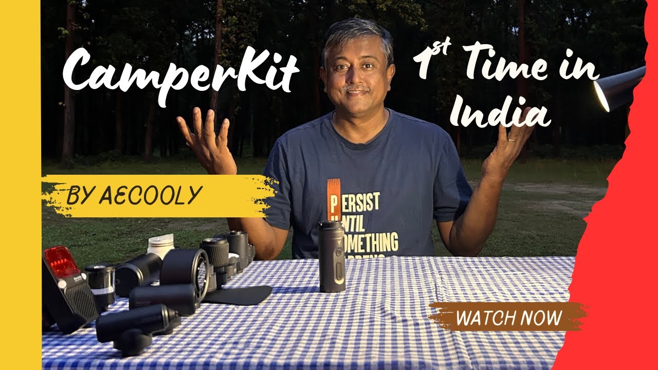 CamperKit Part 1 | The only camping kit you need | Car Camping in India