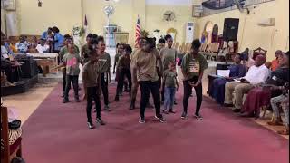 I am a soldier (calling my name) dance by Nelly’s Music Academy #ebukasongs#gospel#dance