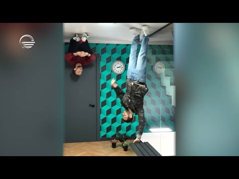 ნოე და ირაკლი ილუზიების მუზეუმში