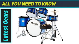 Mendini By Cecilio Kids Drum Set The Best Junior Kit For Beginners