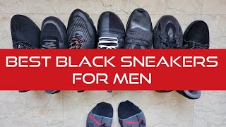 best casual black sneakers