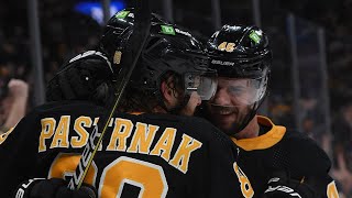 Pastrnak scores #40 on the year!
