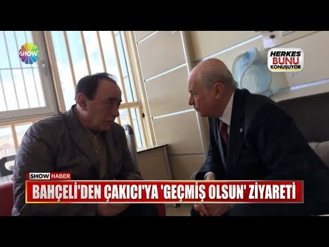 Bahçeli'den Çakıcı'ya \