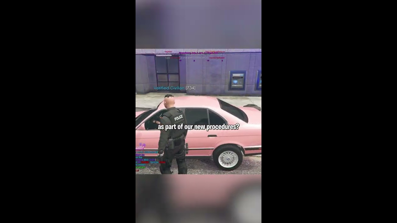 I Became A Fivem Cop This Is What Happened 