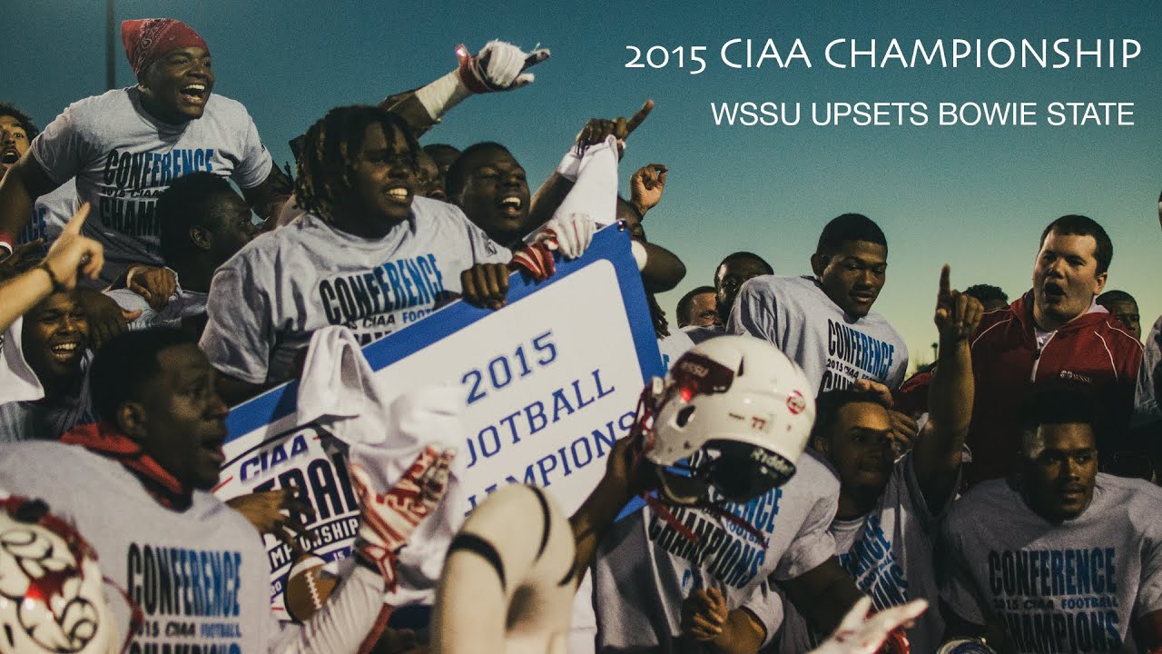 HBCU Gameday Flashback 2015 CIAA Championship Game YouTube