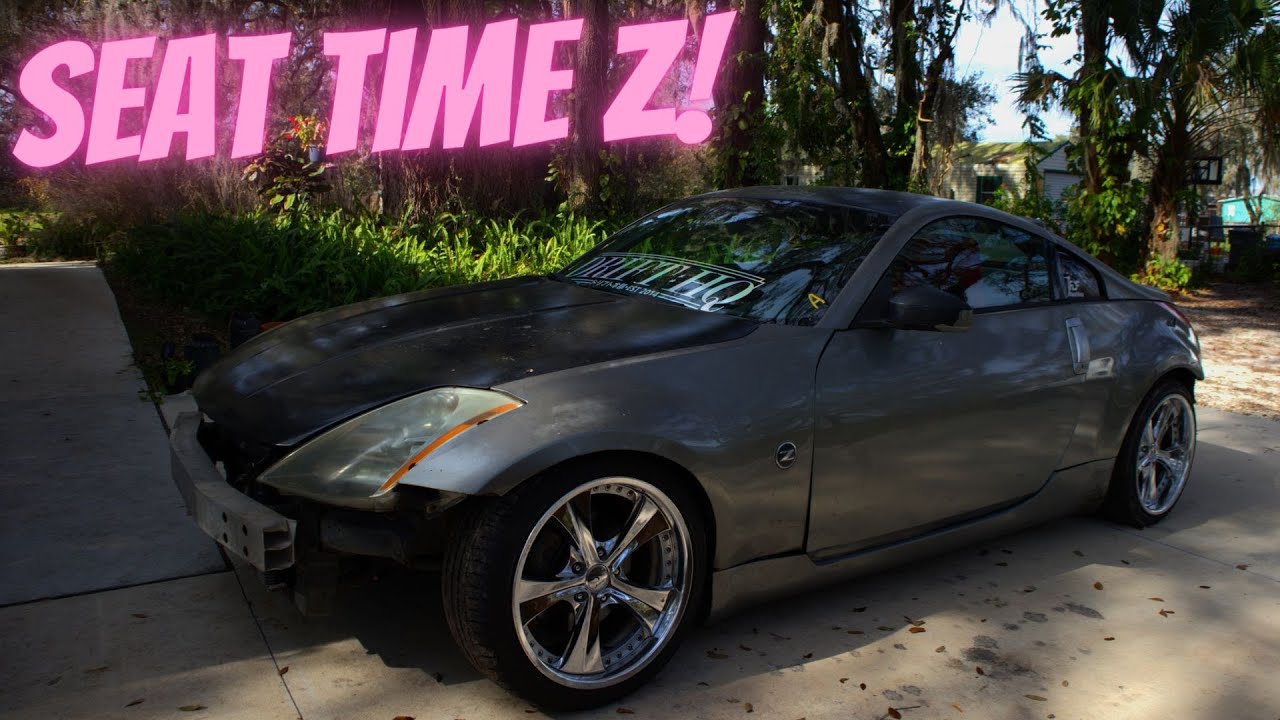 I BOUGHT A DRIFT READY 350Z!! - YouTube