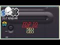 Top 10 des jeux neo geo