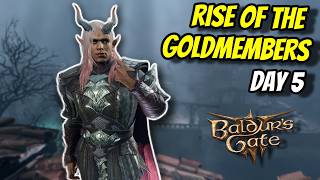 Rise of the Goldmembers Lonewolf Playthrough Day 5 (Honour Ruleset) - Baldur's Gate 3