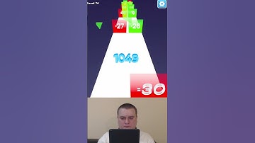 Number Master: Run and Merge❗Level 74❗#shorts #games