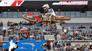 Supercross Round #15 450SX Highlights | Philadelphia, PA Lincoln Financial Field | Apr 27, 2024