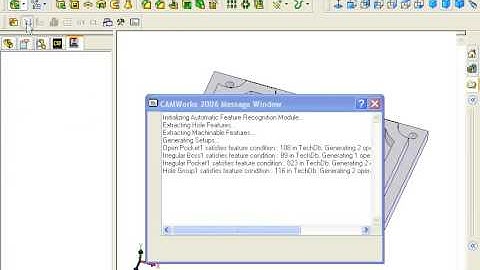 CNC Machining In CAMWorks for SolidWorks