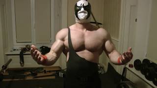 Ninja Tyler Muscle Strict Biceps Curl 116,5 Kg 256 Lbs