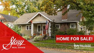 Moscow Idaho Home for Sale 206 N Van Buren Street - Eric and Sue Burnett at Story Real Estate