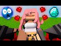I Gave Jenny Tyan Diamonds Minecraft Skyblock! She Thanked Me!