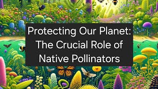 Protecting Our Planet: The Crucial Role of Native Pollinators in Sustaining Biodiversity