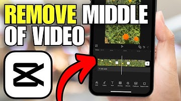 How To Cut Middle Part of Video in CapCut Mobile