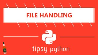 Learn Python E5: File Handling | Jameson Lec65 Sys Module In Python Part 8 Python Basics For Beginner Python Sys File Filehandling